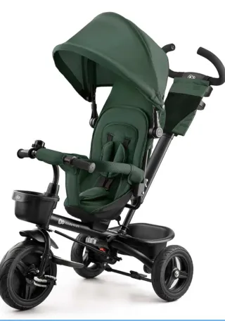 Triciclo Kinder Kraft Verde y Negro.