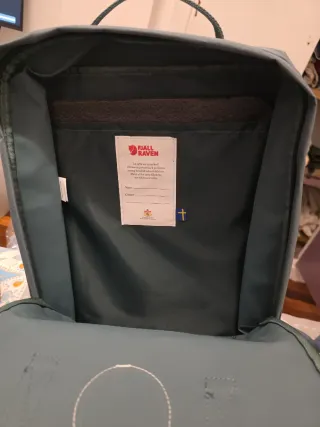 Mochila Fjallraven Kanken Teal Original