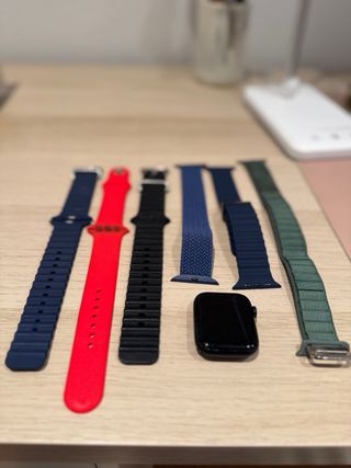 Apple Watch SE 2ª Gen + 4 correas