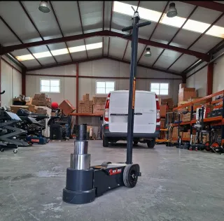 Gato Hidráulico Camión 80 Ton  Oleo-neumatico prof