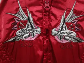 Chaqueta Bomber Tommy Hilfiger Roja Talla M