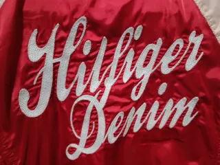 Chaqueta Bomber Tommy Hilfiger Roja Talla M