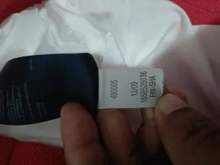 Chaqueta Bomber Tommy Hilfiger Roja Talla M