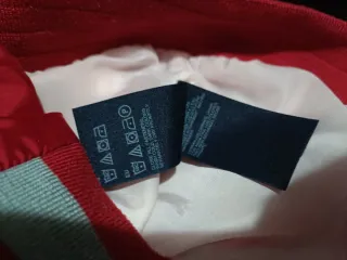 Chaqueta Bomber Tommy Hilfiger Roja Talla M