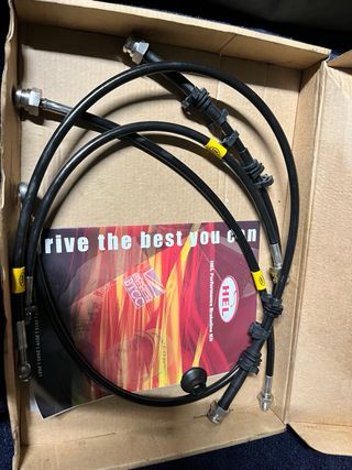 Kit EBC Frenos perforados Supra mk3