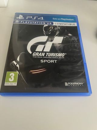 Gran Turismo Sport PS4