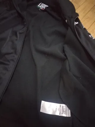 Chándal Leone 1947 Talla XL junior negro