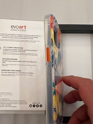 Funda Tech 21 Evoart Botanical Garden iPhone 12 Pr