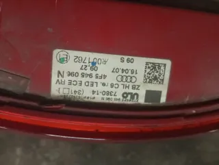 Piloto trasero derecho Audi A6