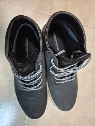 Botas Weinbrenner Negras Talla 45