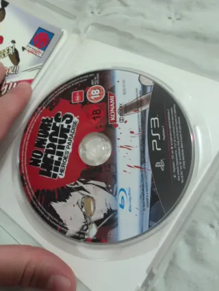 PAL ESP No More Heroes Paradise PS3 Konami