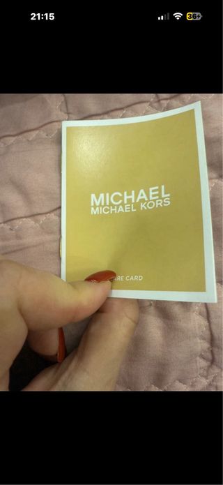 Cartera Michael Kors Jet Set Travel Saffiano