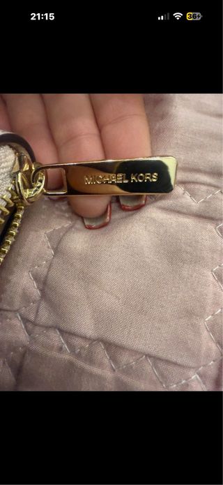 Cartera Michael Kors Jet Set Travel Saffiano