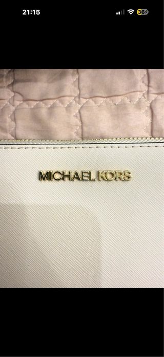 Cartera Michael Kors Jet Set Travel Saffiano