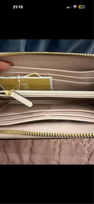 Cartera Michael Kors Jet Set Travel Saffiano
