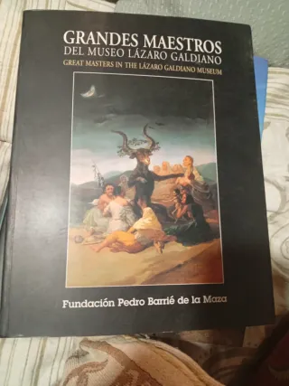 Grandes maestros del museo Lázaro Galdiano (Spa...