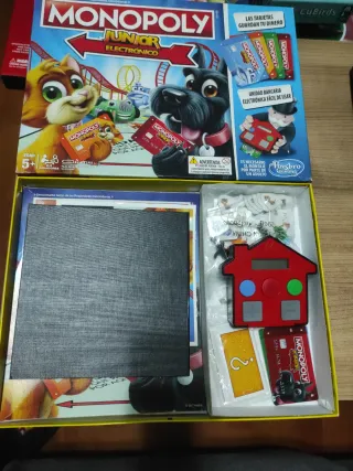 Monopoly Junior Electrónico Hasbro Gaming