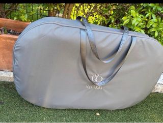 Cuna Stokke Snoozi + funda transporte