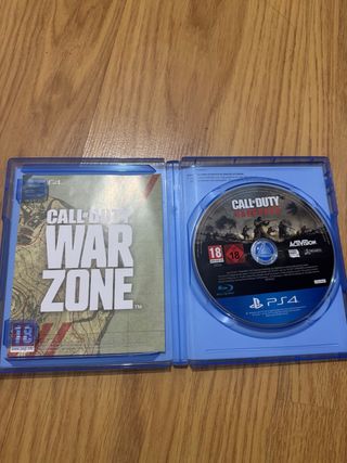 Call of Duty Warzone PS4 - Sin usar