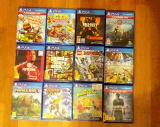 Lote 12 Juegos PS4 (PlayStation 4) Variados