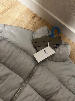 Chaqueta Invierno Gris Plata