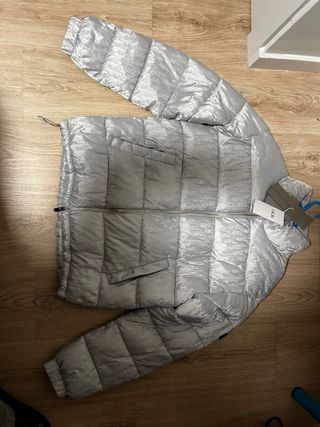 Chaqueta Invierno Gris Plata