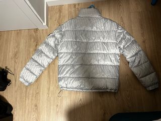 Chaqueta Invierno Gris Plata