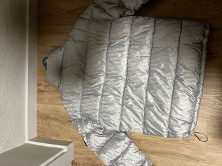 Chaqueta Invierno Gris Plata