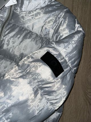 Chaqueta Invierno Gris Plata