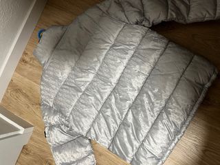 Chaqueta Invierno Gris Plata