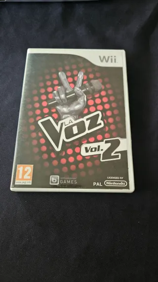 La Voz Vol. 2 Wii