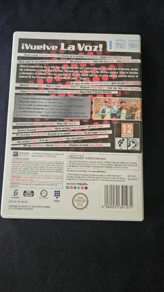 La Voz Vol. 2 Wii