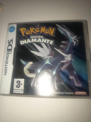 Pokémon Edición Diamante Nintendo DS