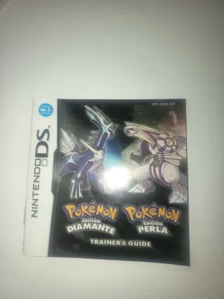 Pokémon Edición Diamante Nintendo DS