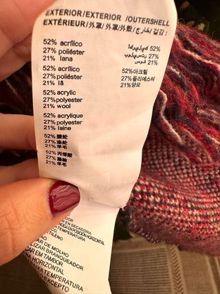 Chaqueta Bimba y Lola Talla M