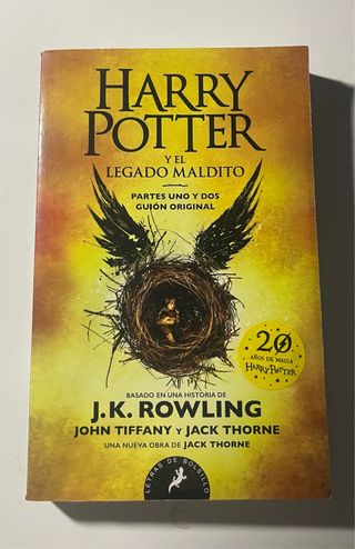 Harry Potter y el legado maldito