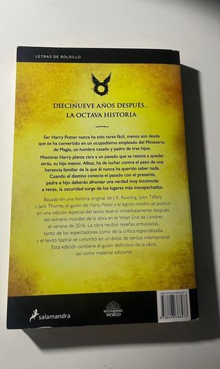 Harry Potter y el legado maldito