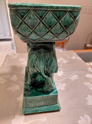 Elefante de cerámica vintage años 60