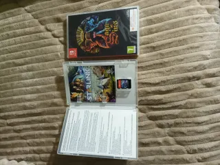 Lote Starlink y Saga of Sins Nintendo Switch