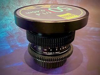 Zeiss Contax 50mm f/1.4 AEJ pre Cine-mod Canon EF