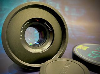 Zeiss Contax 50mm f/1.4 AEJ pre Cine-mod Canon EF