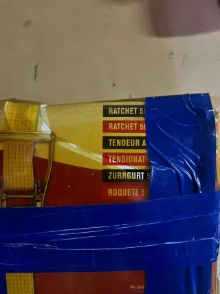 Tensor de carraca 50 mm