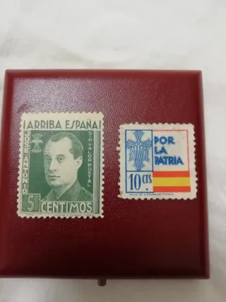Sellos España guerra civil