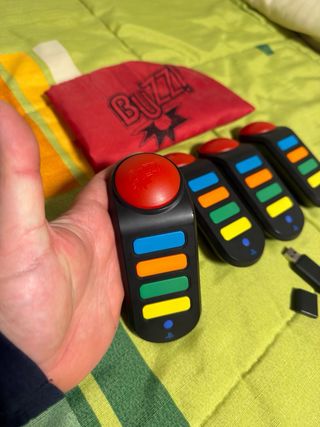 Mandos Buzz inalambricos