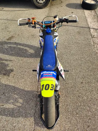 Pitbike Malcor racer 190