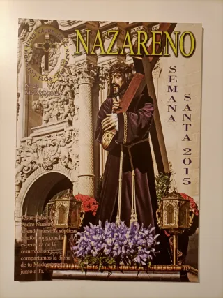 Revista Nazareno, n⁰ 23. Semana Santa Elche 2015