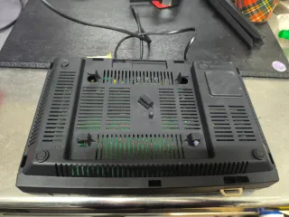 Antiguo decodificador de Canal+ Antiguo con Llave