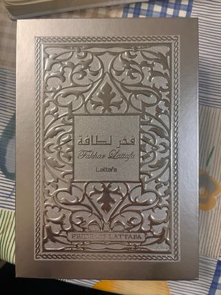 Perfume Lattafa  Fakhar Lattafa  Pride of Lattafa