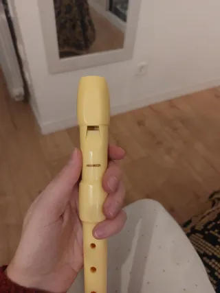 Flauta dulce Hohner Melody Black