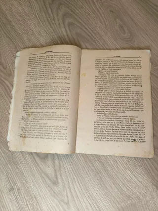 La Guerra – Pío Baroja (cuaderno político antiguo)